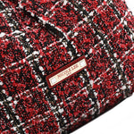 TWEED SHOULDER BAG