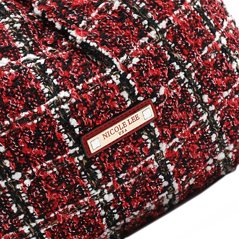 TWEED SHOULDER BAG