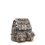 TWEED MINI BACKPACK