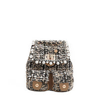 TWEED MINI BACKPACK