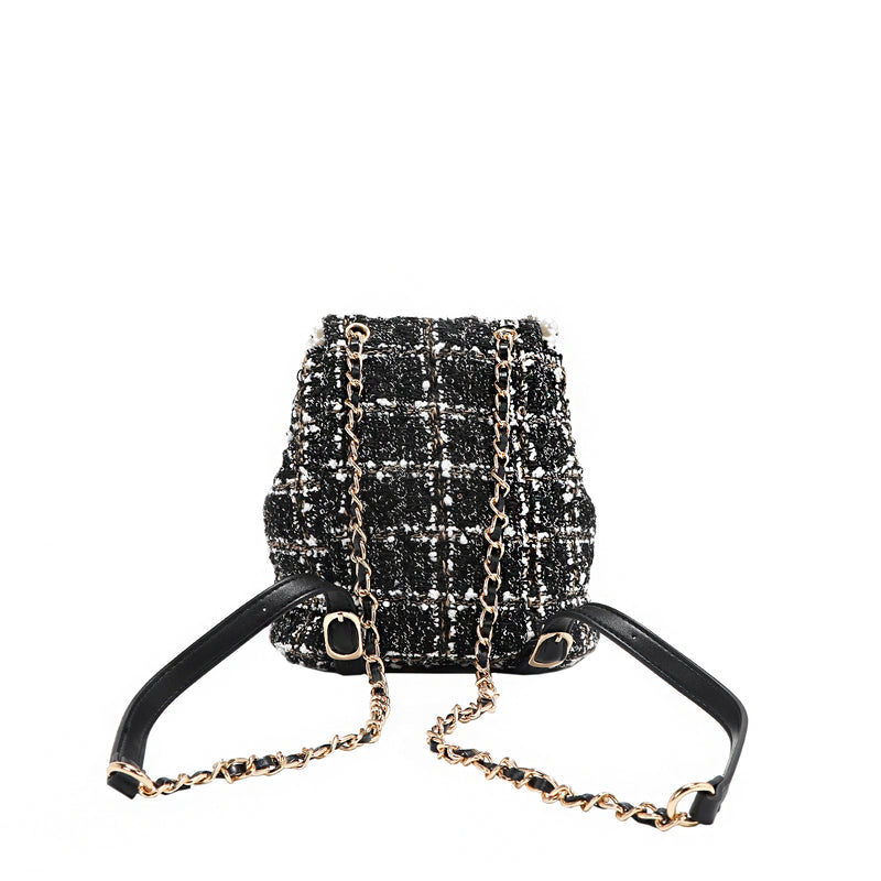 TWEED MINI BACKPACK