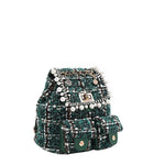 TWEED MINI BACKPACK