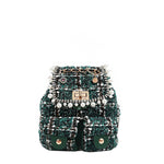 TWEED MINI BACKPACK