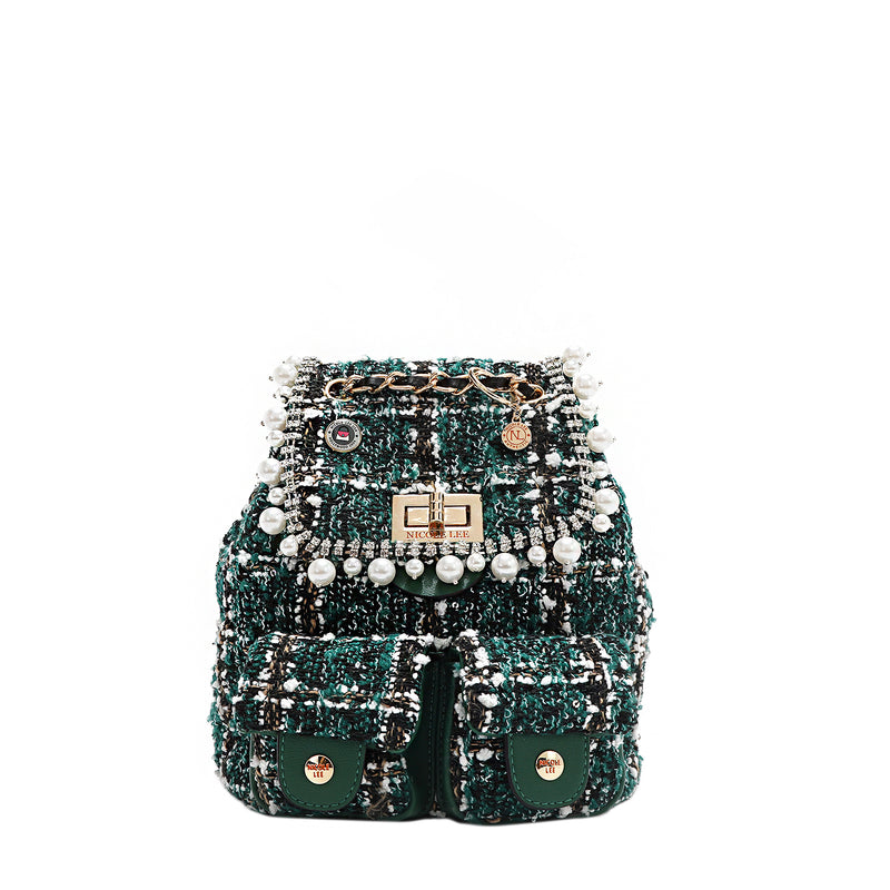TWEED MINI BACKPACK