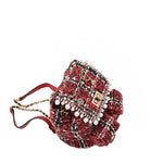 TWEED MINI BACKPACK