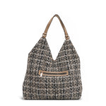 TWEED LARGE HOBO BAG