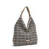 TWEED LARGE HOBO BAG