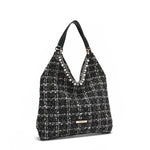 TWEED LARGE HOBO BAG