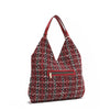 TWEED LARGE HOBO BAG