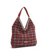 TWEED LARGE HOBO BAG