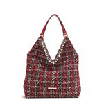 TWEED LARGE HOBO BAG