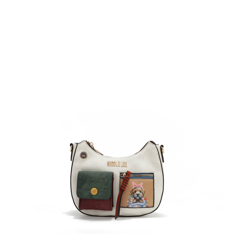 COLORBLOCK SHOULDER BAG