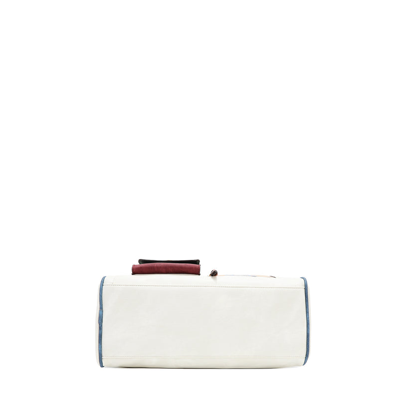 COLORBLOCK BOSTON BAG