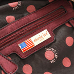 COLORBLOCK BOSTON BAG