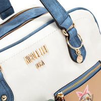 COLORBLOCK BOSTON BAG