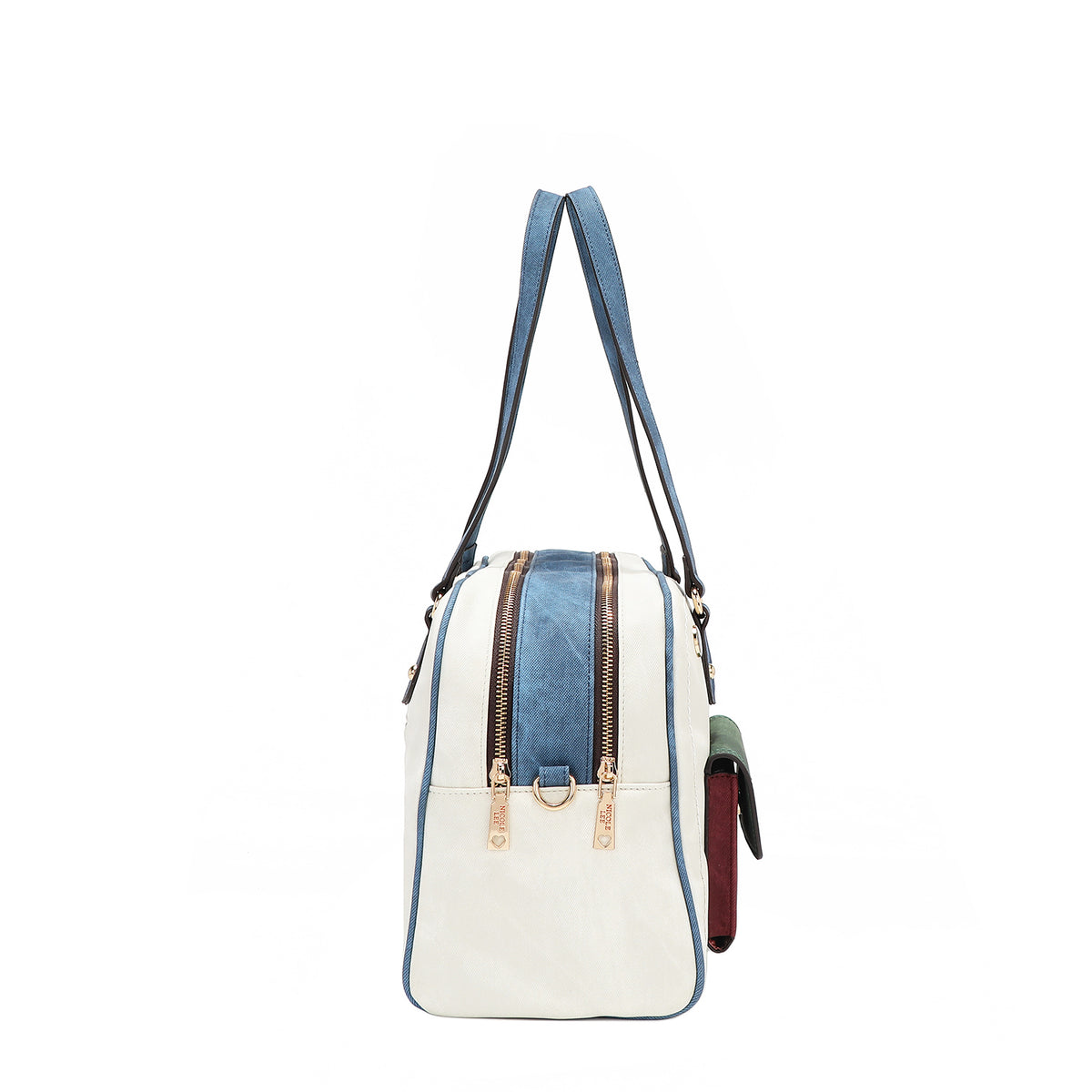 COLORBLOCK BOSTON BAG