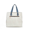 COLORBLOCK LARGE SATCHEL