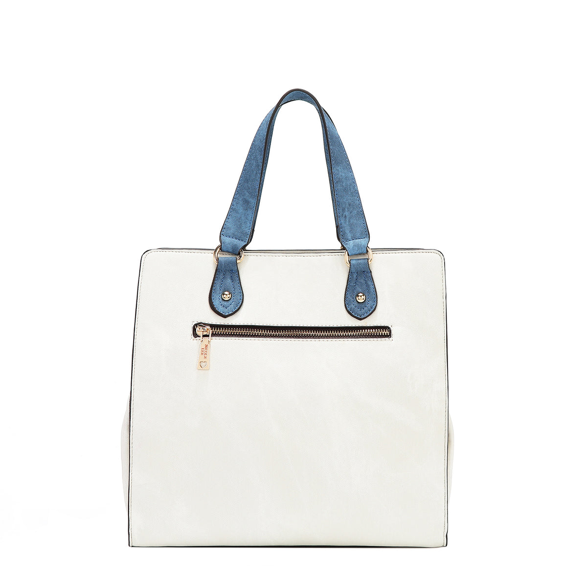 COLORBLOCK LARGE SATCHEL