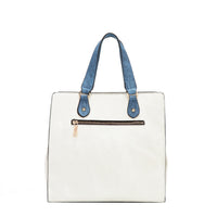 COLORBLOCK LARGE SATCHEL