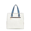 COLORBLOCK LARGE SATCHEL