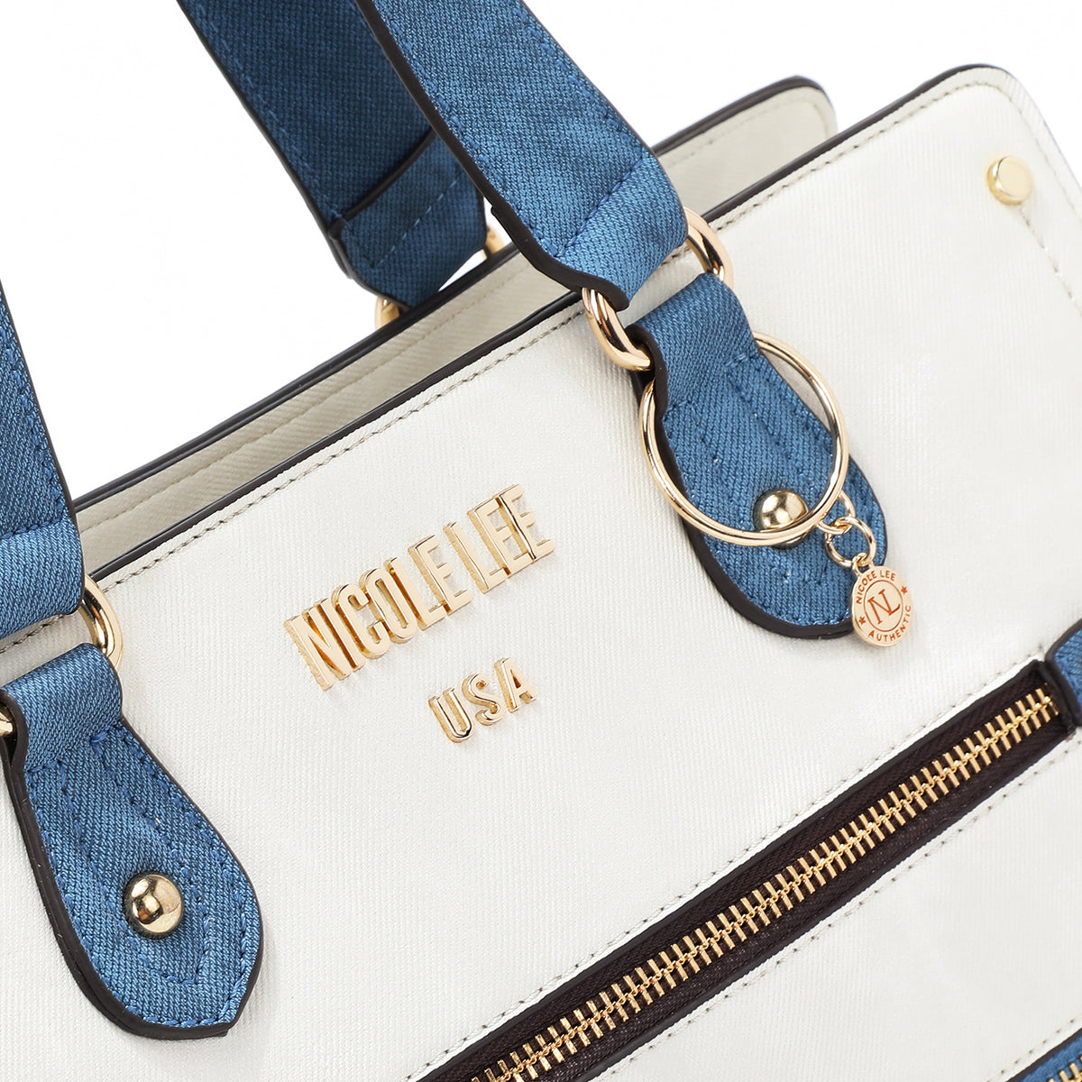 COLORBLOCK LARGE SATCHEL