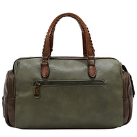 VINTAGE PATCH BOSTON BAG