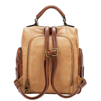VINTAGE PATCH BACKPACK