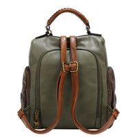 VINTAGE PATCH BACKPACK