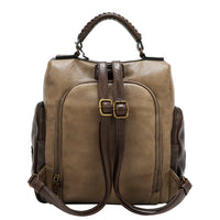 VINTAGE PATCH BACKPACK