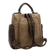 VINTAGE PATCH BACKPACK