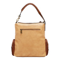 VINTAGE PATCH HOBO BAG