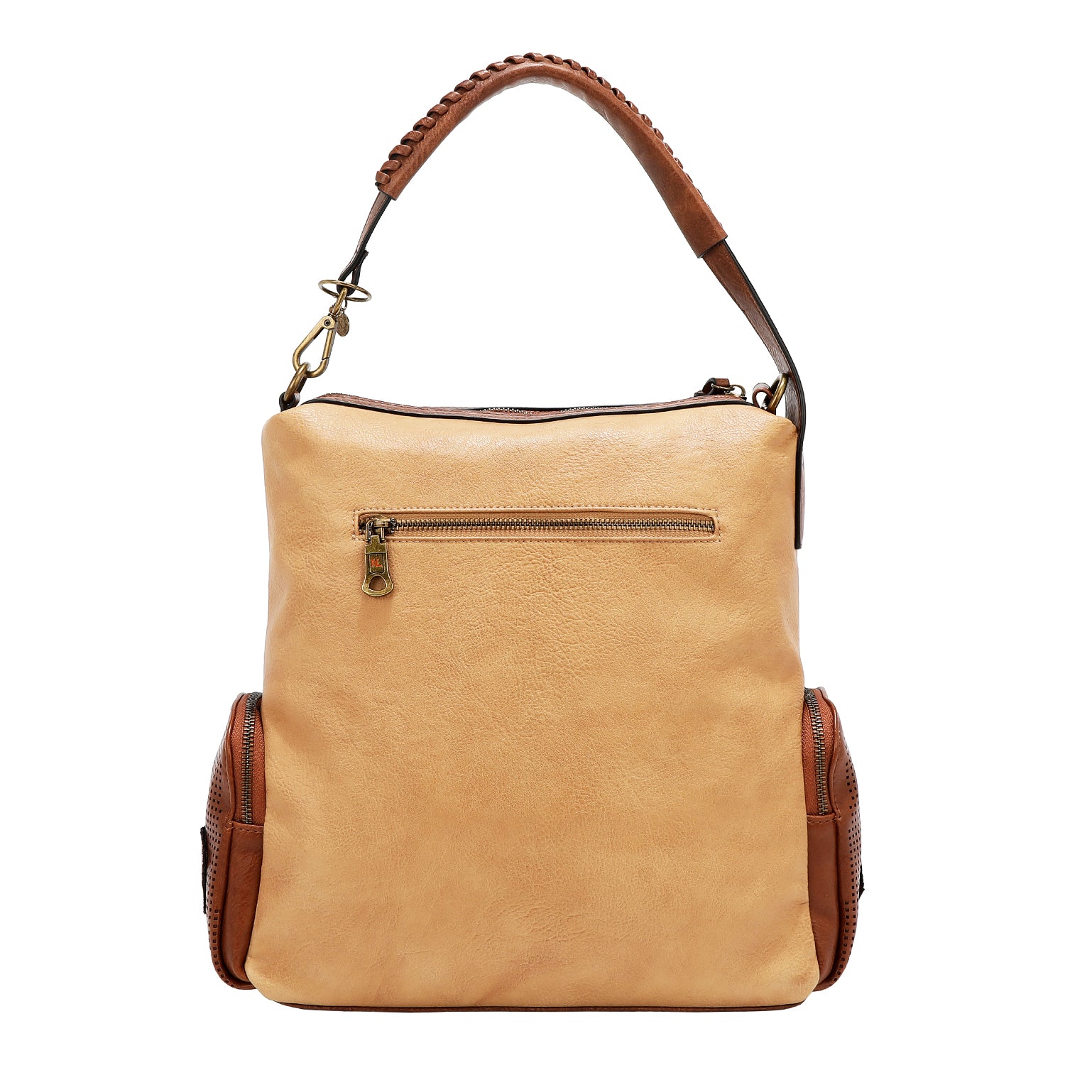 VINTAGE PATCH HOBO BAG
