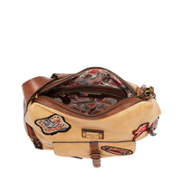 VINTAGE PATCH HOBO BAG