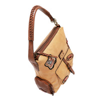 VINTAGE PATCH HOBO BAG