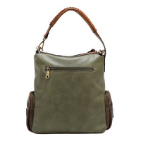VINTAGE PATCH HOBO BAG