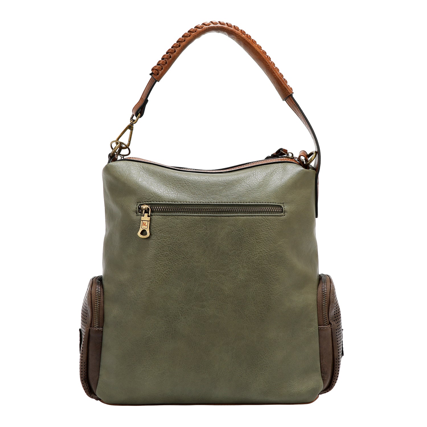VINTAGE PATCH HOBO BAG