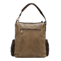 VINTAGE PATCH HOBO BAG