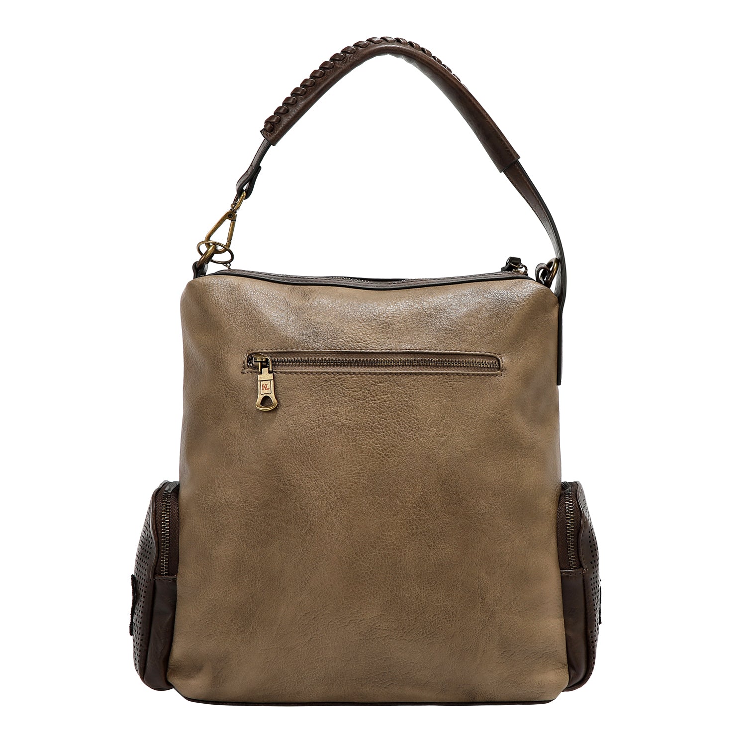 VINTAGE PATCH HOBO BAG