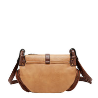 VINTAGE PATCH SHOULDER BAG