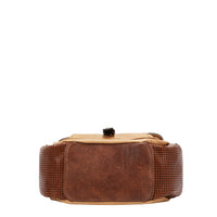 VINTAGE PATCH SHOULDER BAG