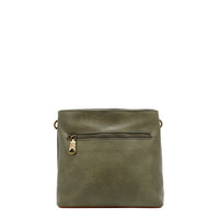 VINTAGE PATCH CROSSBODY BAG