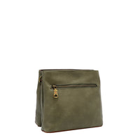 VINTAGE PATCH CROSSBODY BAG