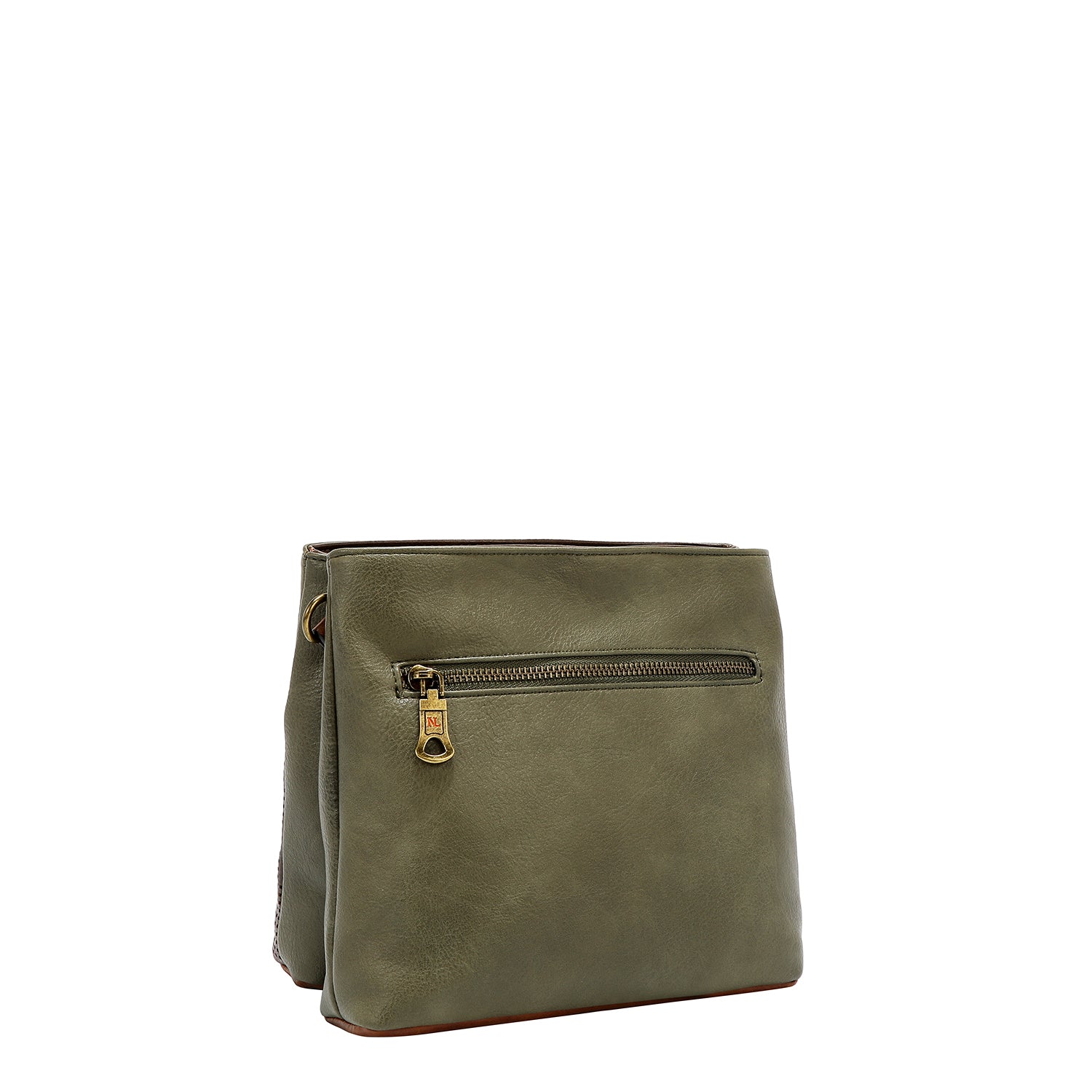 VINTAGE PATCH CROSSBODY BAG