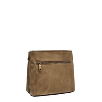 VINTAGE PATCH CROSSBODY BAG
