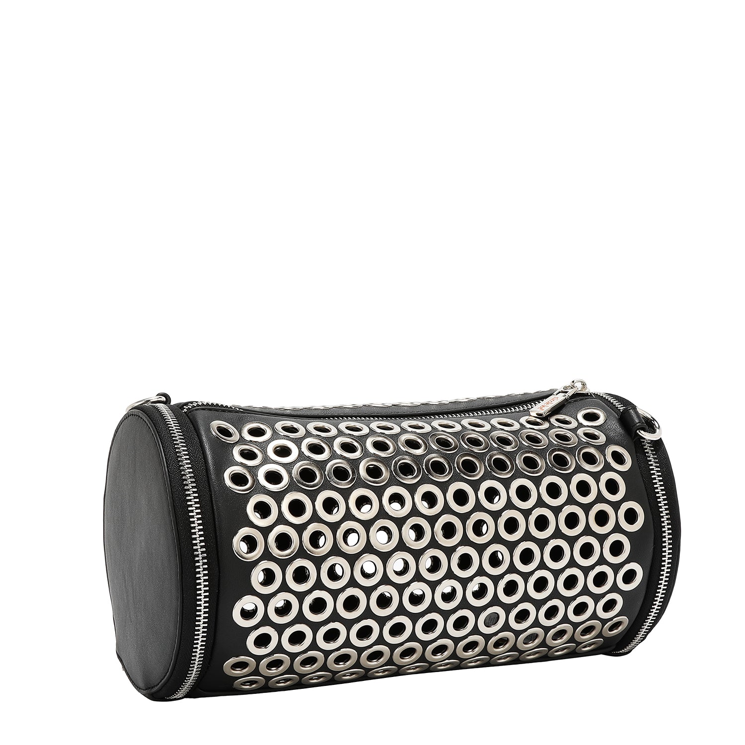 GROMMET EDGE BARREL BAG