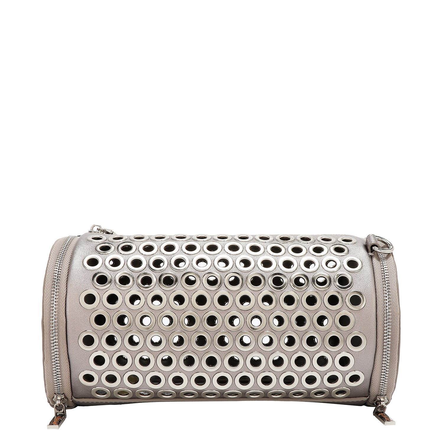 GROMMET EDGE BARREL BAG