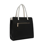 COLORBLOCK POCKET TOTE BAG