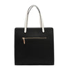 COLORBLOCK POCKET TOTE BAG