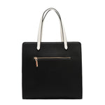 COLORBLOCK POCKET TOTE BAG