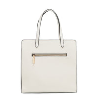 COLORBLOCK POCKET TOTE BAG